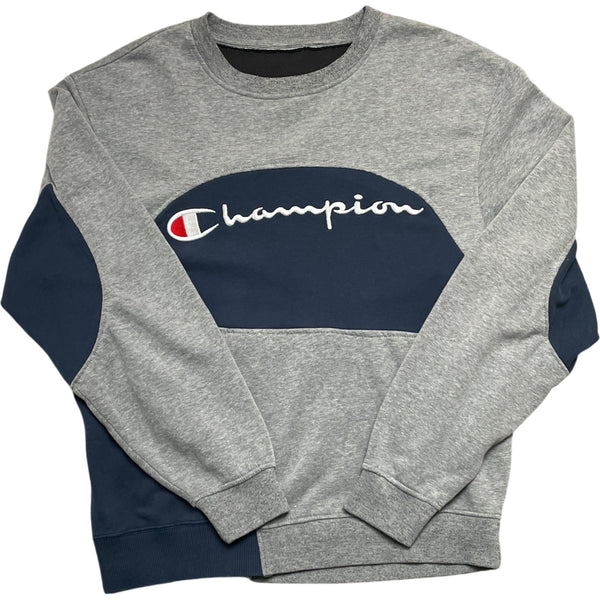 Vintage Grey Champion Rework Sweatshirt (M)