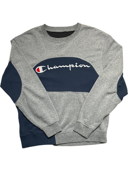 Vintage Grey Champion Rework Sweatshirt (M)