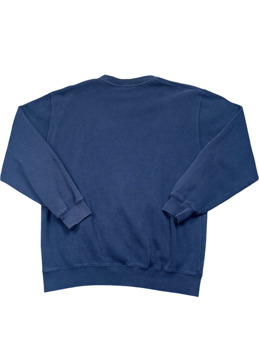 Vintage Blue Kappa Crewneck Sweatshirt (XL)