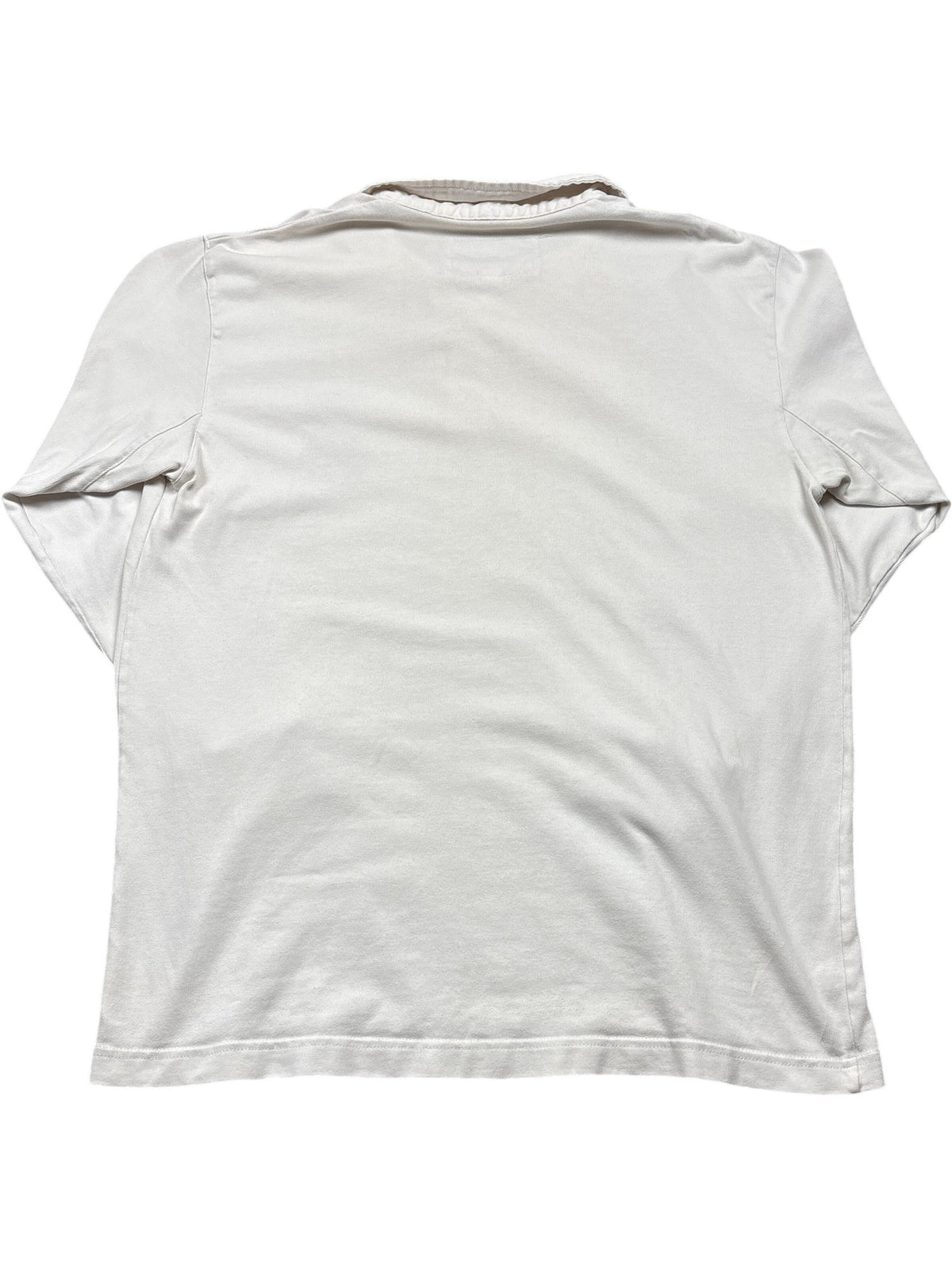 Vintage White England Rugby Shirt (L)