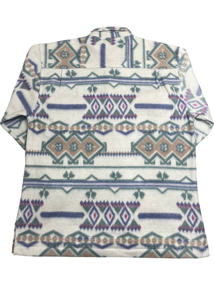 Vintage Multi Whack Vintage Fleece Jacket Herri’s Look (L)