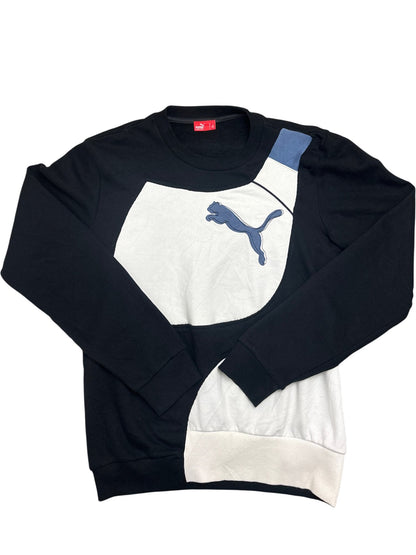 Vintage Black Puma Crewneck Sweatshirt (L)