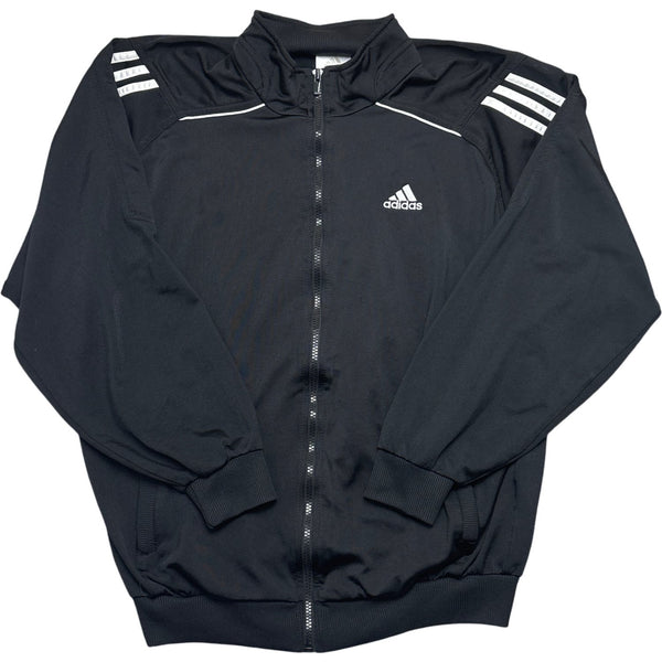 Vintage Black Adidas Track Jacket M (M)