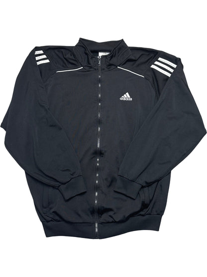 Vintage Black Adidas Track Jacket M (M)
