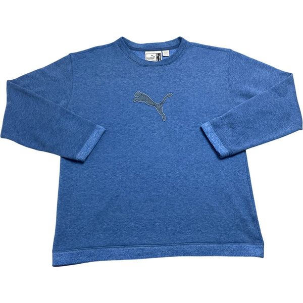 Vintage Blue Puma Sweatshirt (S)