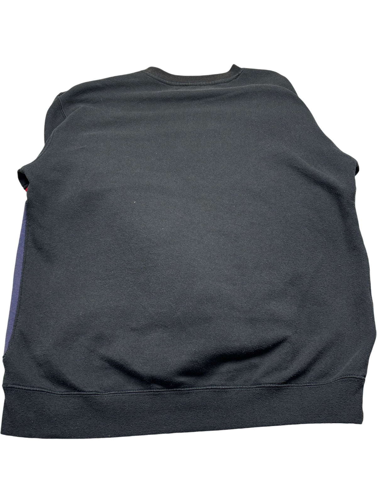 Vintage Black Kappa Crewneck Sweatshirt 90s (M)