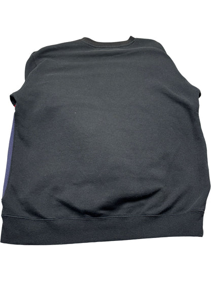 Vintage Black Kappa Crewneck Sweatshirt 90s (M)