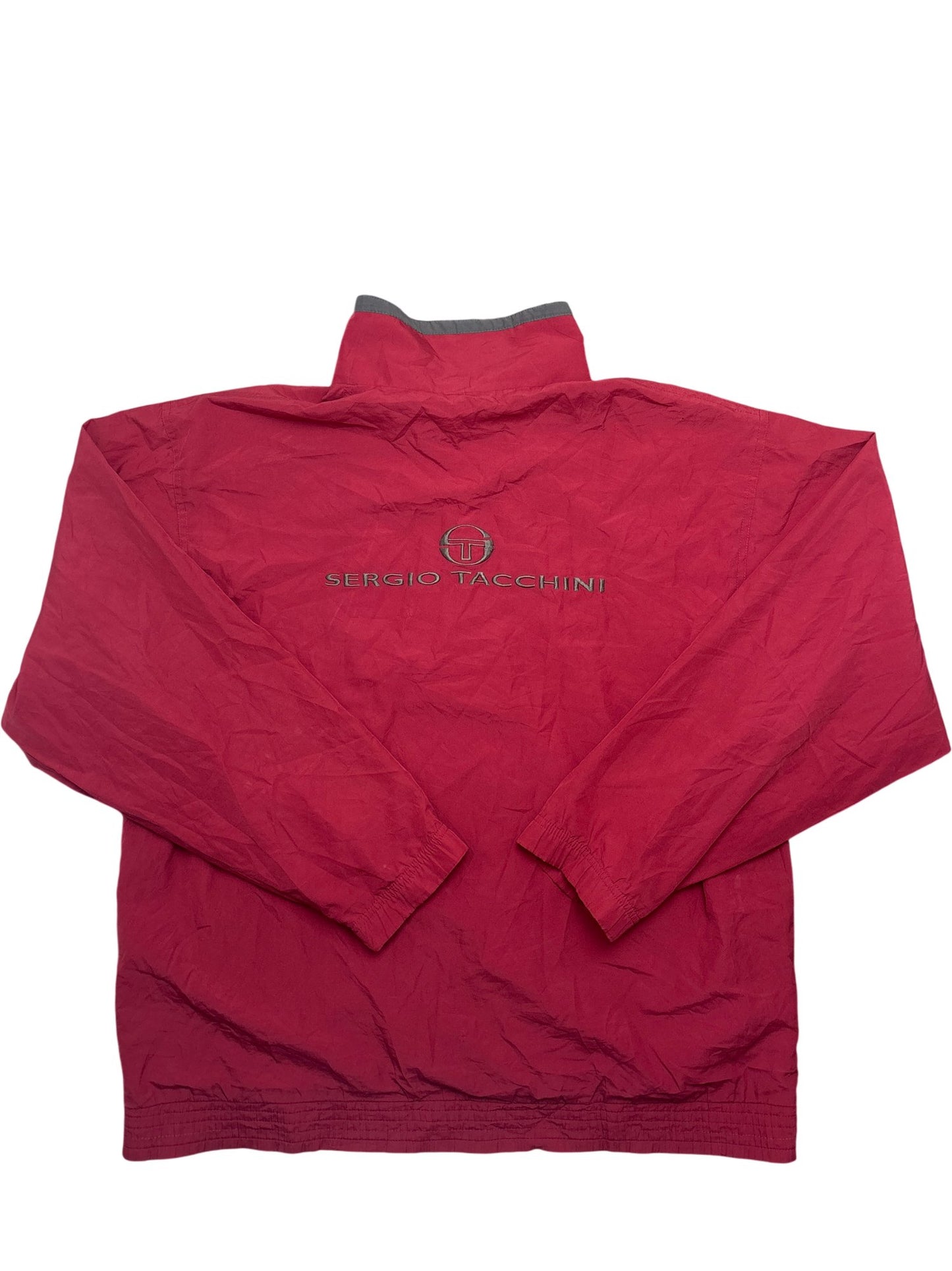 Vintage Red Sergio Tacchini Track Jacket (L)
