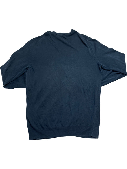 Vintage Navy Whack Vintage Cardigan Sweater (M)