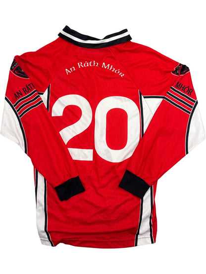 Vintage Red O'Neills Gaelic Athletic Association Jersey 2000s (S)