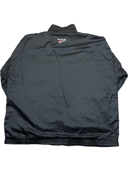 Vintage Black Reebok Windbreaker  (XL)