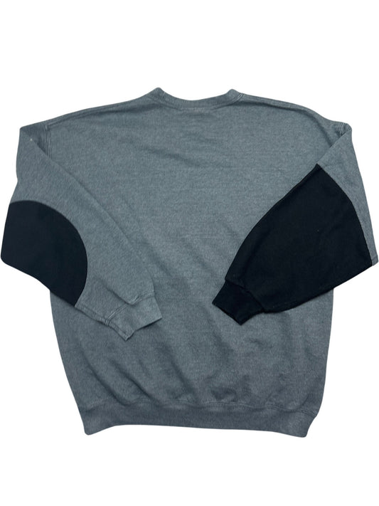 Vintage Grey Adidas Crewneck Sweatshirt (L)