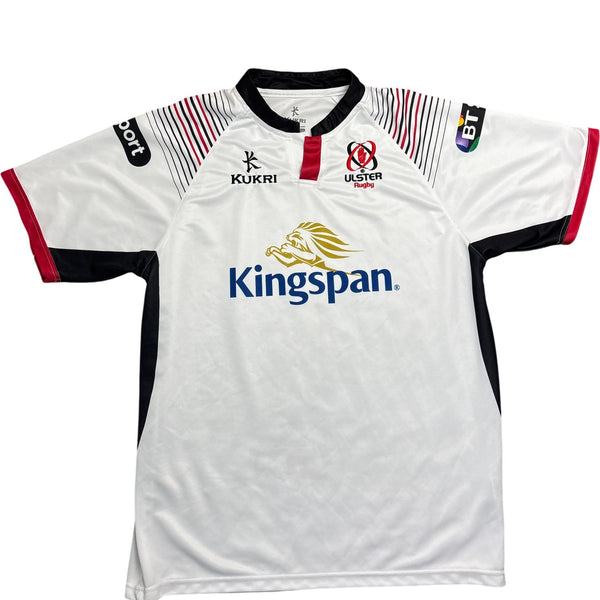 Vintage White Kukri Ulster Rugby Jersey (XL)