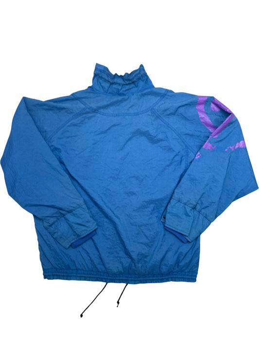 Vintage Blue Nike Windbreaker Y2K (L)