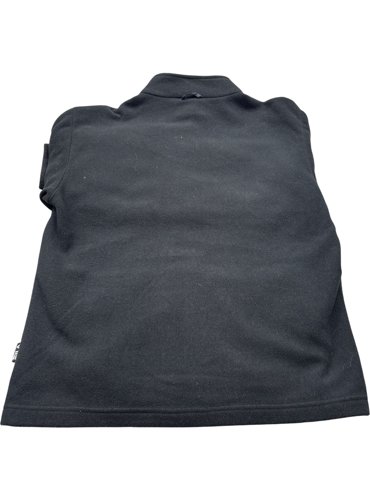 Vintage Black Fila Fleece Jacket (L)