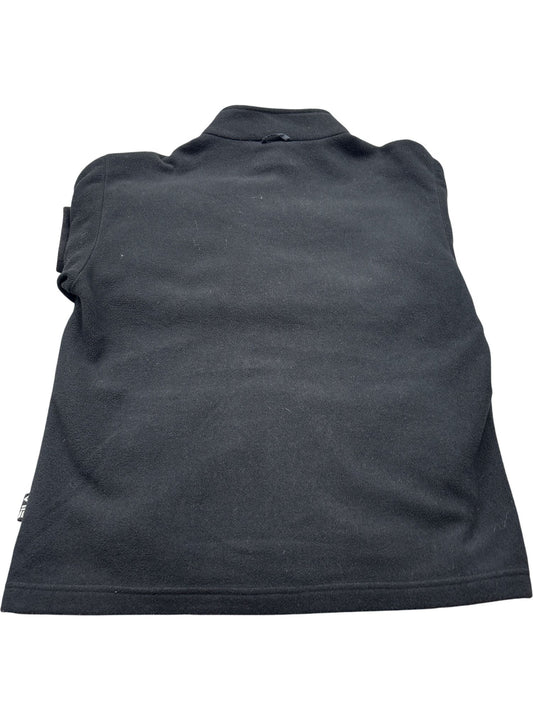 Vintage Black Fila Fleece Jacket (L)