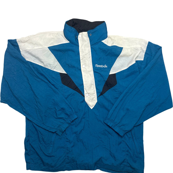 Vintage Blue Reebok Windbreaker 90s (L)