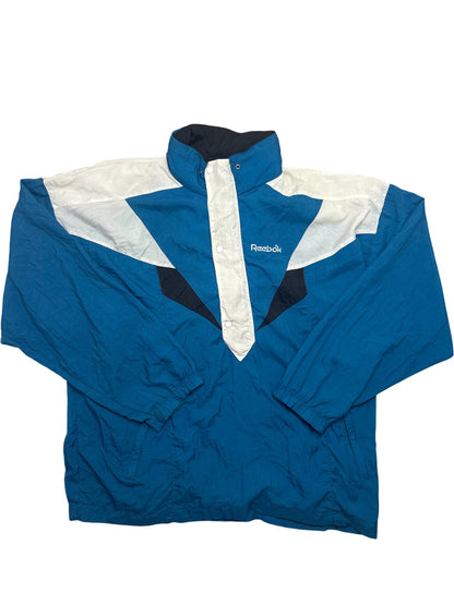 Vintage Blue Reebok Windbreaker 90s (L)