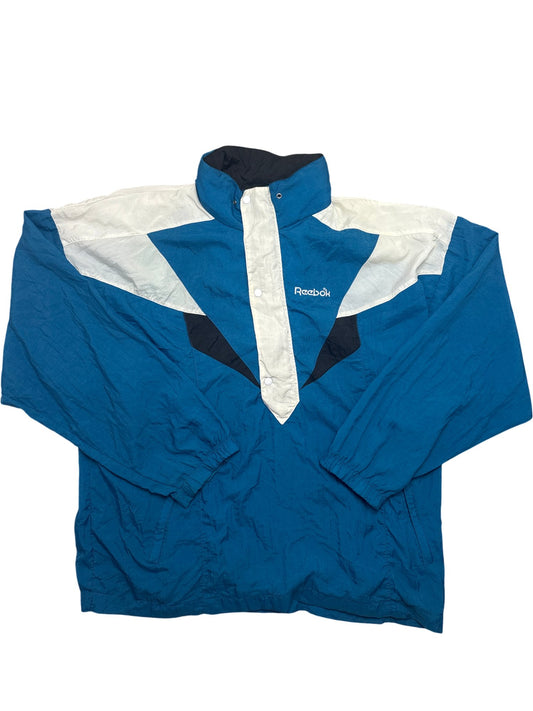 Vintage Blue Reebok Windbreaker 90s (L)