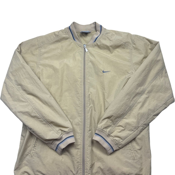 Vintage Beige Nike Windbreaker 90s (M)