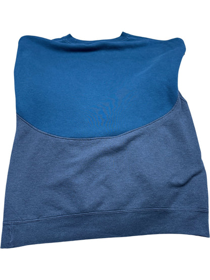 Vintage Blue Nike Crewneck Sweatshirt 90s (L)