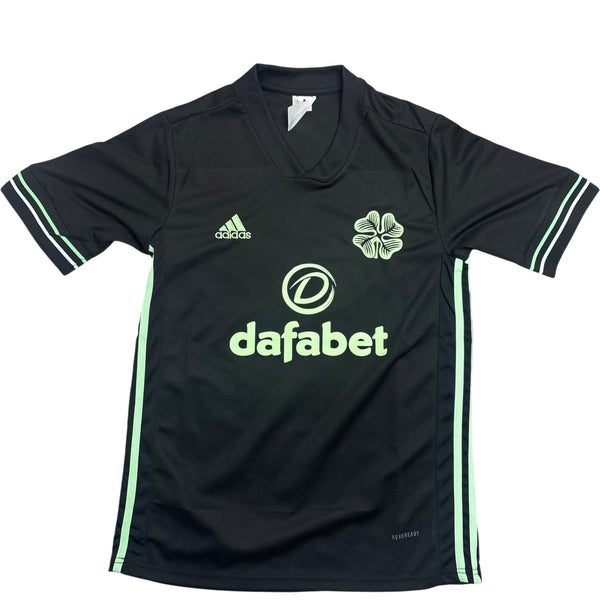 Vintage Black Adidas Celtic Jersey (M)