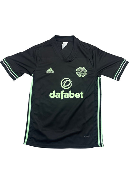 Vintage Black Adidas Celtic Jersey (M)