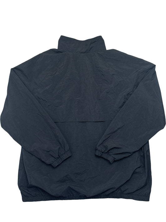 Vintage Black Nike Windbreaker Y2K (XXL)