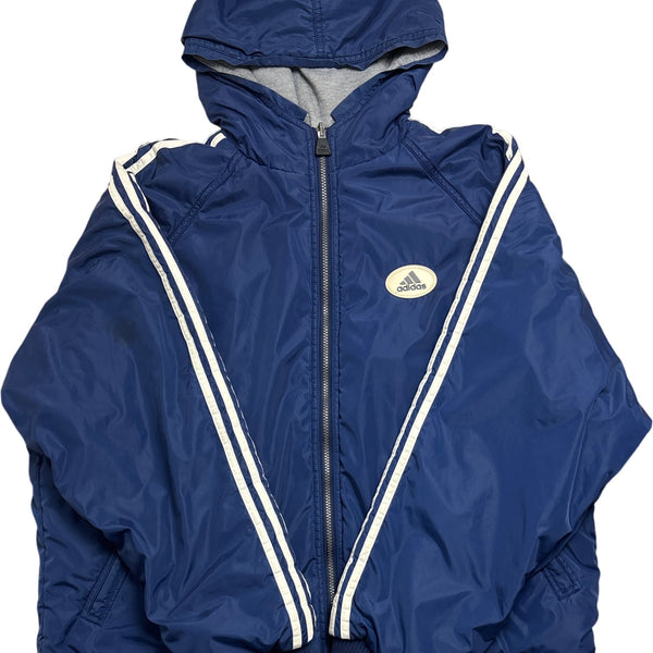 Vintage Blue Adidas Jacket L ()