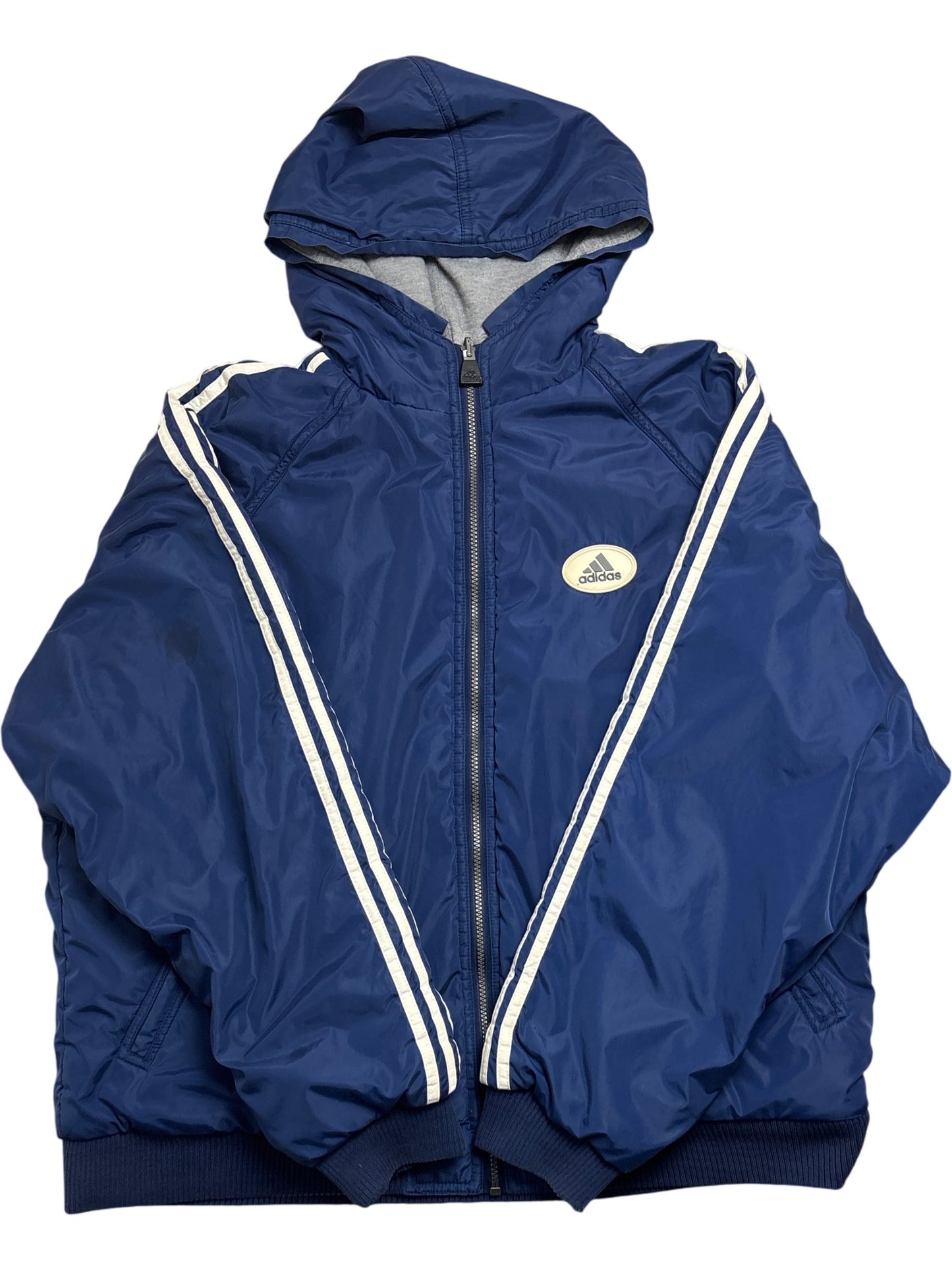 Vintage Blue Adidas Jacket L ()