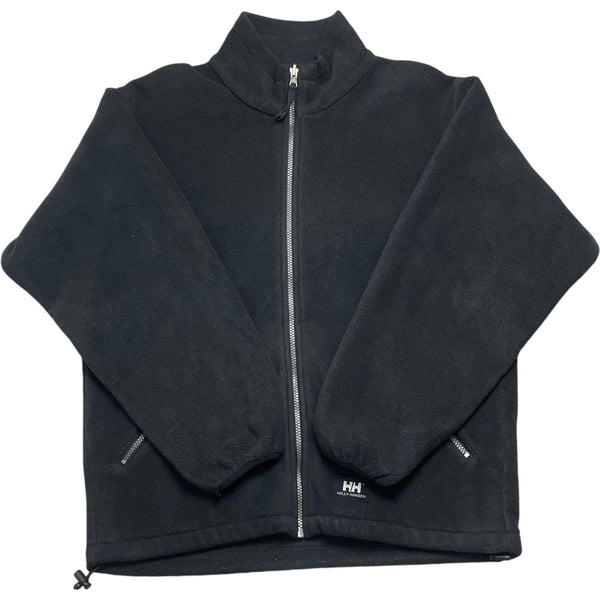 Vintage Black Helly Hansen Jacket Heavyweight (XL)