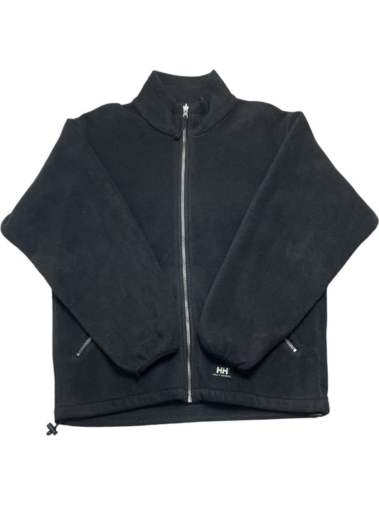 Vintage Black Helly Hansen Jacket Heavyweight (XL)