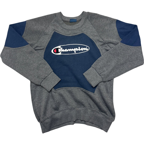Vintage Grey Champion Crewneck Sweatshirt (M)