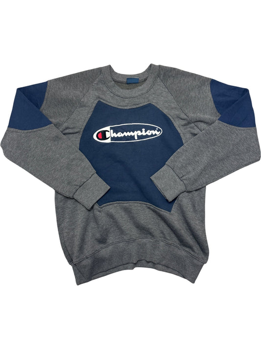 Vintage Grey Champion Crewneck Sweatshirt (M)