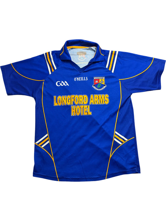 Vintage Blue O'Neills Longford Jersey 2008 (S)