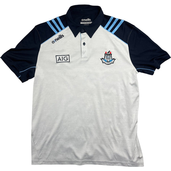 Vintage Blue O'Neills Polo Shirt (M)