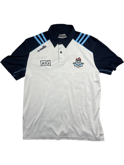 Vintage Blue O'Neills Polo Shirt (M)