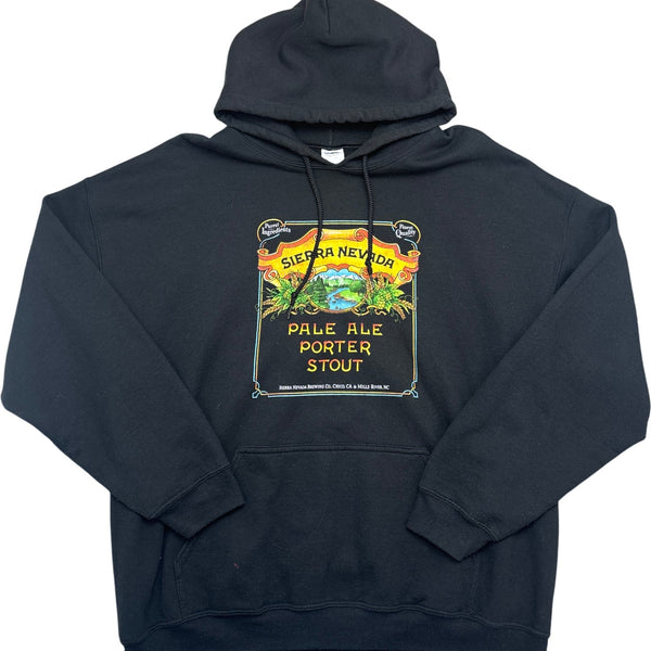 Vintage Black Sierra Nevada Hoodie (XL)