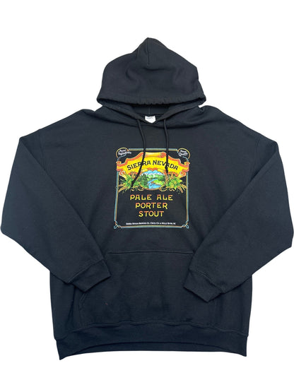 Vintage Black Sierra Nevada Hoodie (XL)