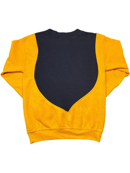 Vintage Yellow Ellesse Sweatshirt (L)