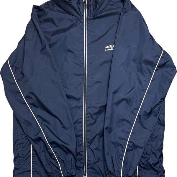 Vintage Navy Umbro Windbreaker M (M)