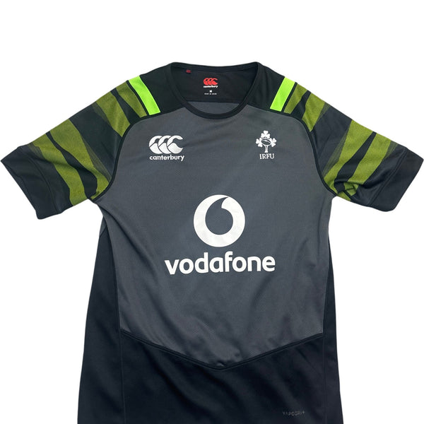 Vintage Green Canterbury Rugby Shirt IRFU 2000s (M)