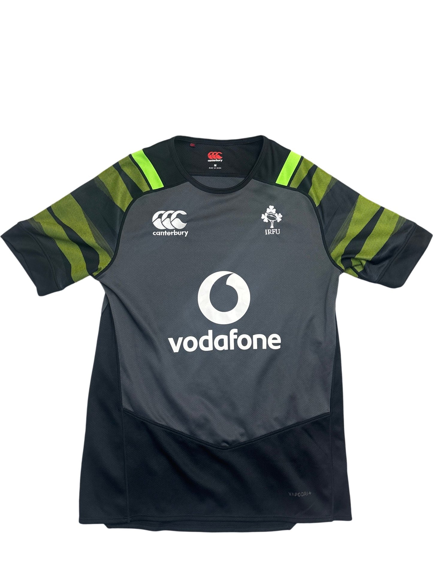 Vintage Green Canterbury Rugby Shirt IRFU 2000s (M)