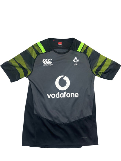 Vintage Green Canterbury Rugby Shirt IRFU 2000s (M)