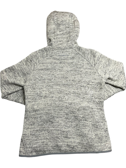 Vintage Grey Mammut Hooded Fleece (L)