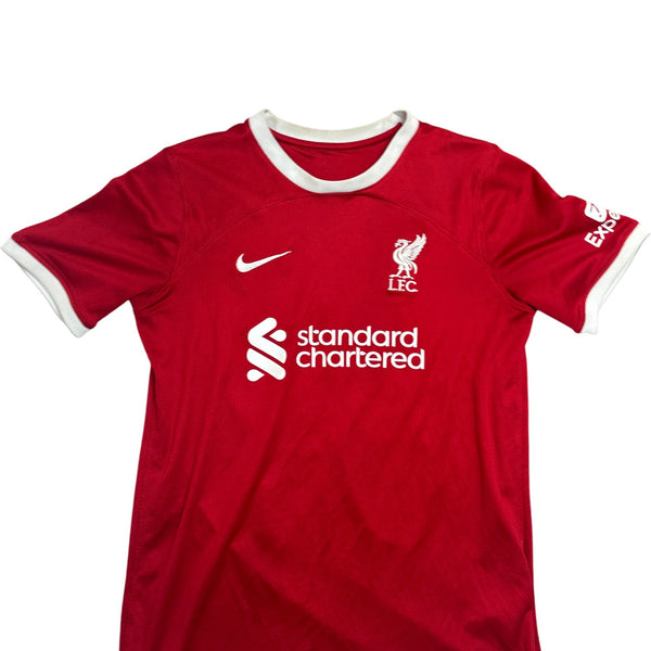 Vintage Red Whack Vintage Jersey Bajcetic LFC Kids 13-14 (XS)