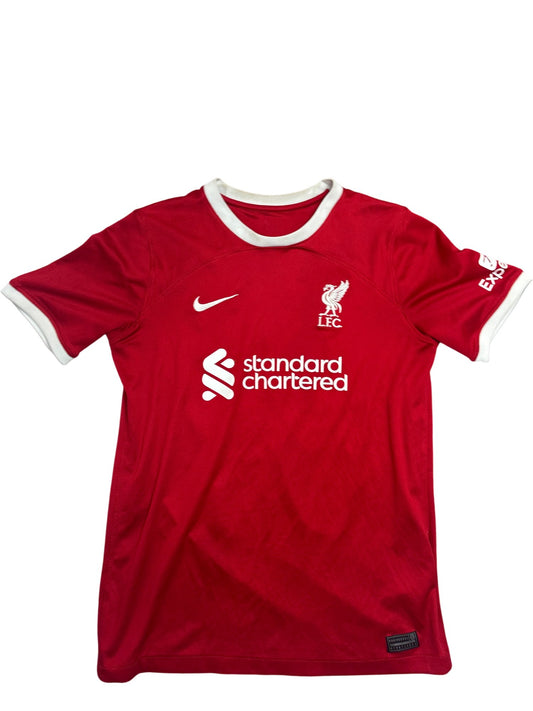 Vintage Red Whack Vintage Jersey Bajcetic LFC Kids 13-14 (XS)
