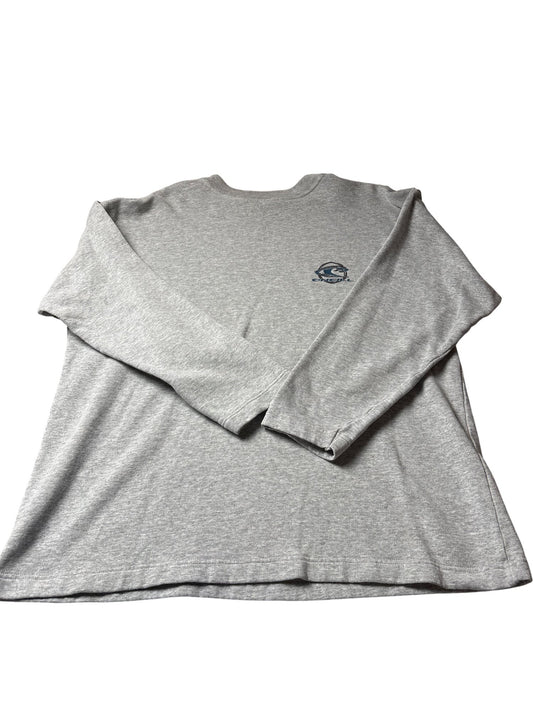 Vintage Grey O'Neill Sweatshirt Santa Cruz California (L)