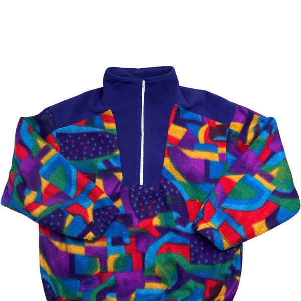 Vintage Multi Whack Vintage Fleece 90s (L)