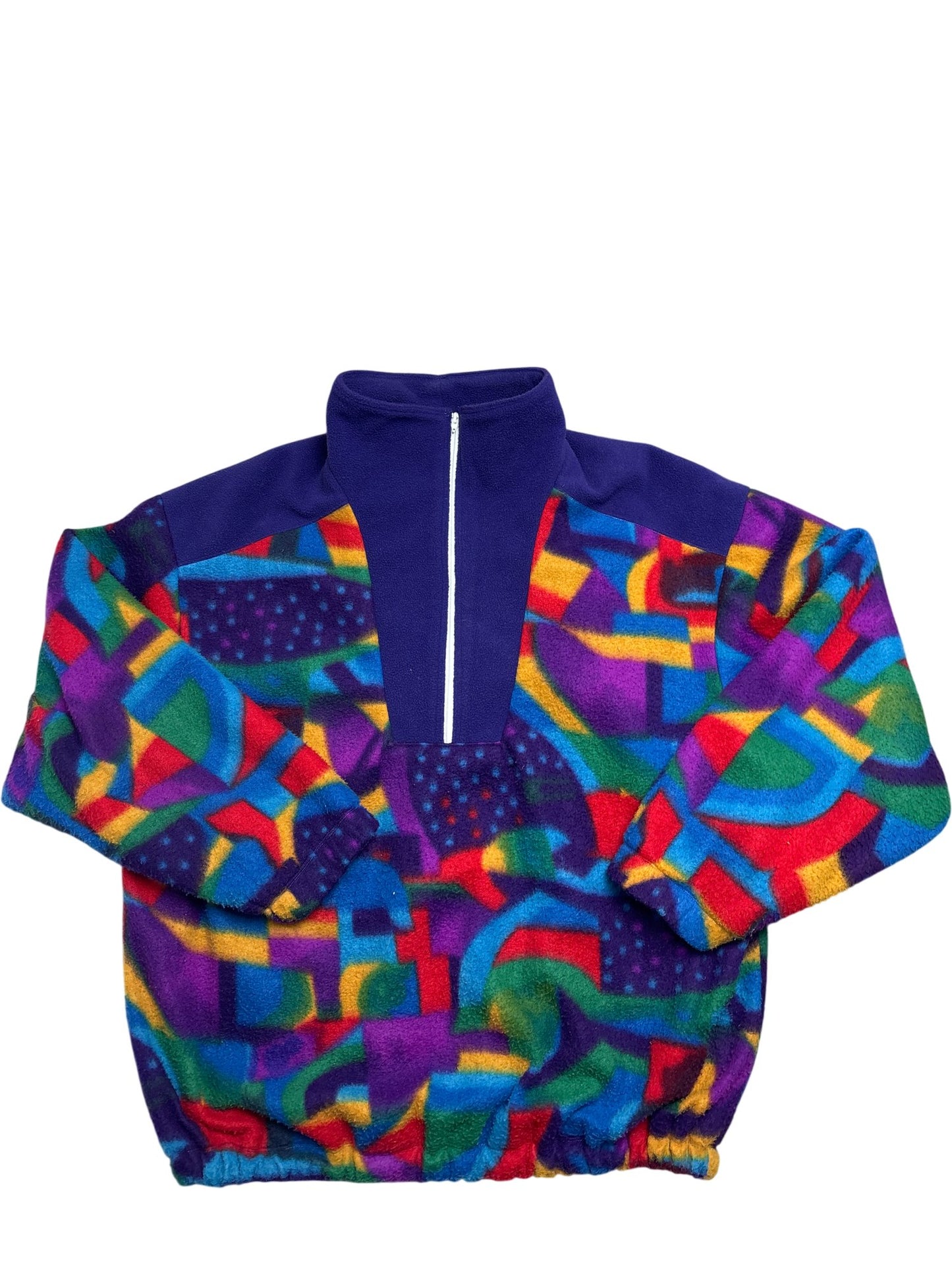 Vintage Multi Whack Vintage Fleece 90s (L)